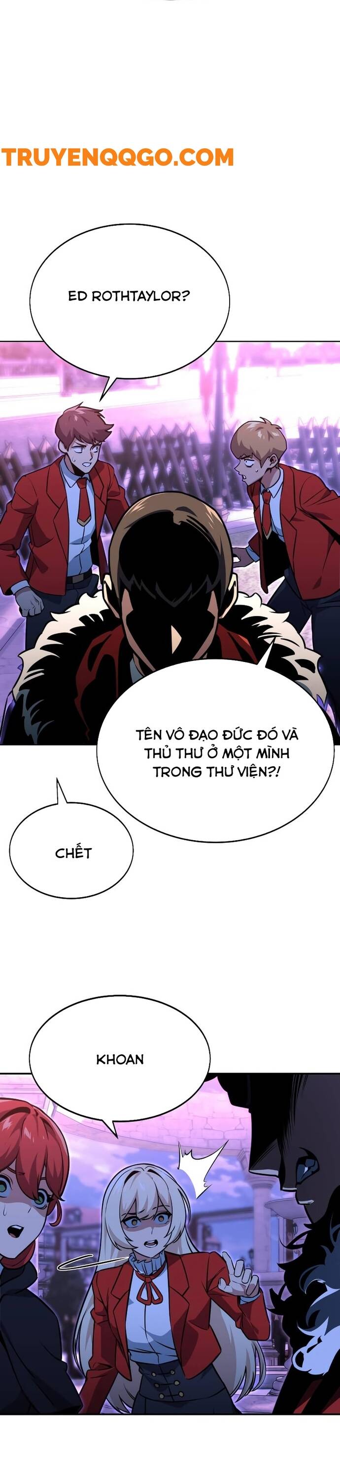 Cẩm Nang Sinh Tồn Của Nhân Vật Phụ Ở Học Viện Chap 8 - Next Chap 9