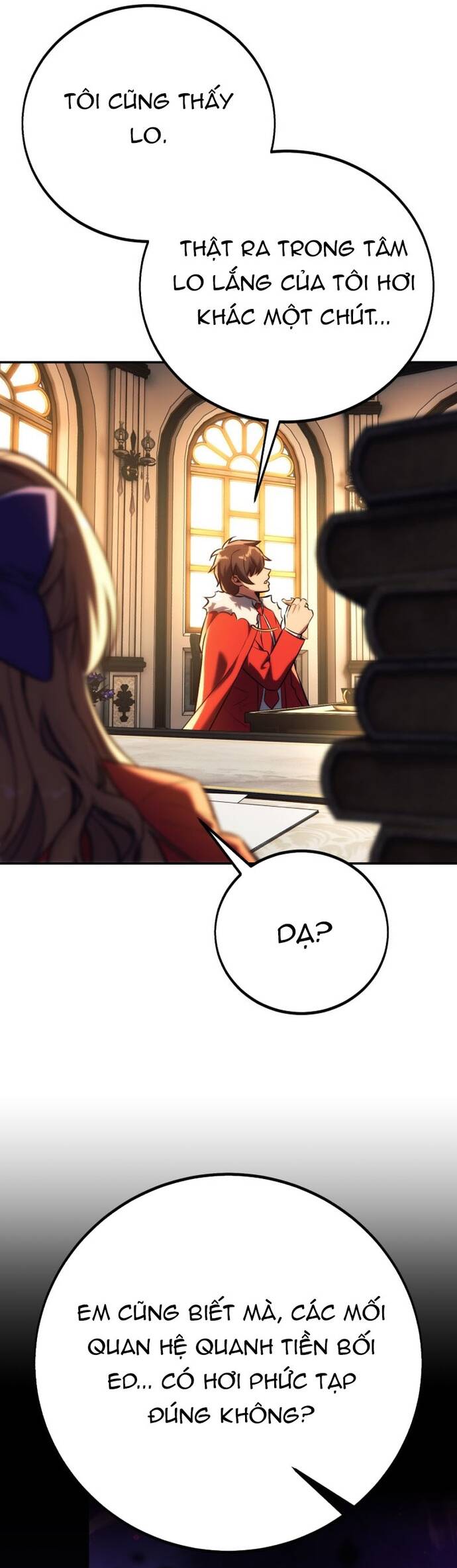 Cẩm Nang Sinh Tồn Của Nhân Vật Phụ Ở Học Viện Chap 83 - Next Chap 84