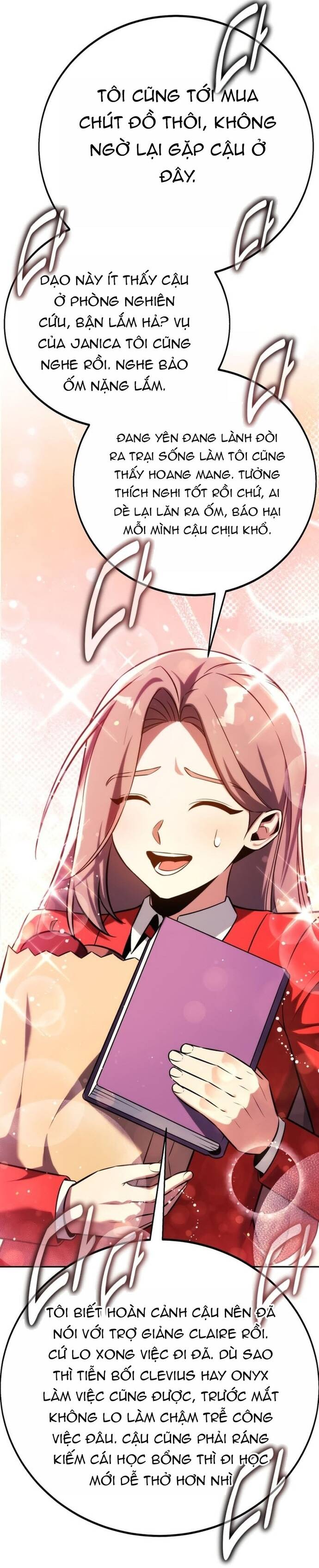 Cẩm Nang Sinh Tồn Của Nhân Vật Phụ Ở Học Viện Chap 84 - Next Chap 85