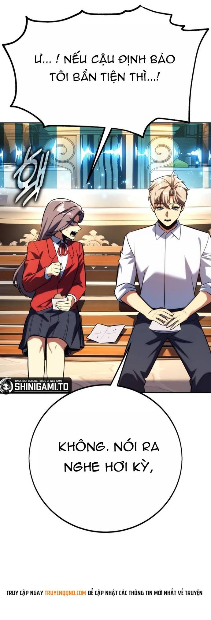 Cẩm Nang Sinh Tồn Của Nhân Vật Phụ Ở Học Viện Chap 84 - Next Chap 85