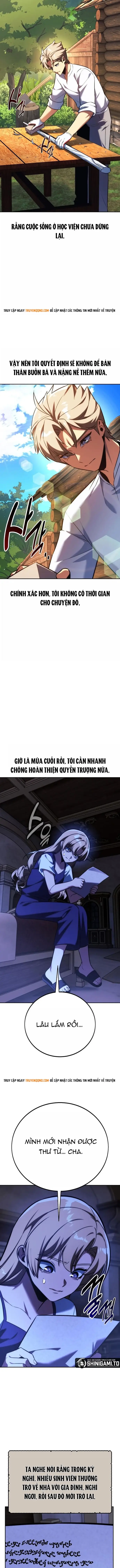 Cẩm Nang Sinh Tồn Của Nhân Vật Phụ Ở Học Viện Chap 85 - Next Chap 86