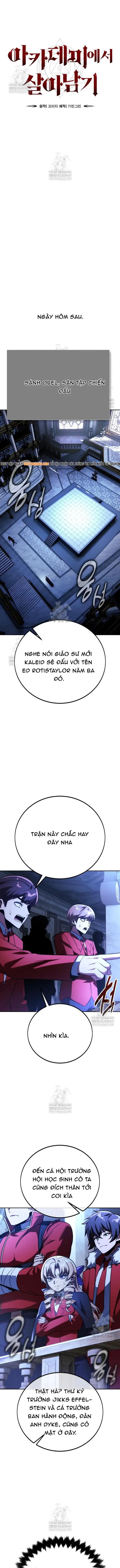 Cẩm Nang Sinh Tồn Của Nhân Vật Phụ Ở Học Viện Chap 88 - Next Chap 89