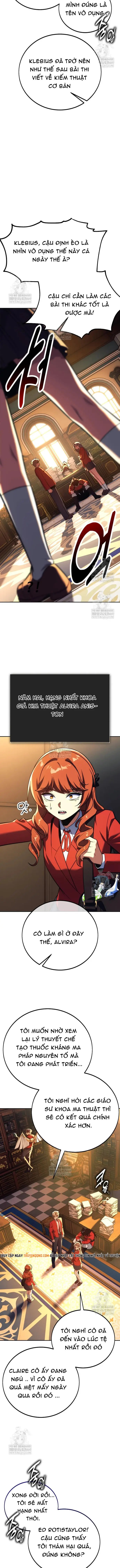 Cẩm Nang Sinh Tồn Của Nhân Vật Phụ Ở Học Viện Chap 88 - Next Chap 89