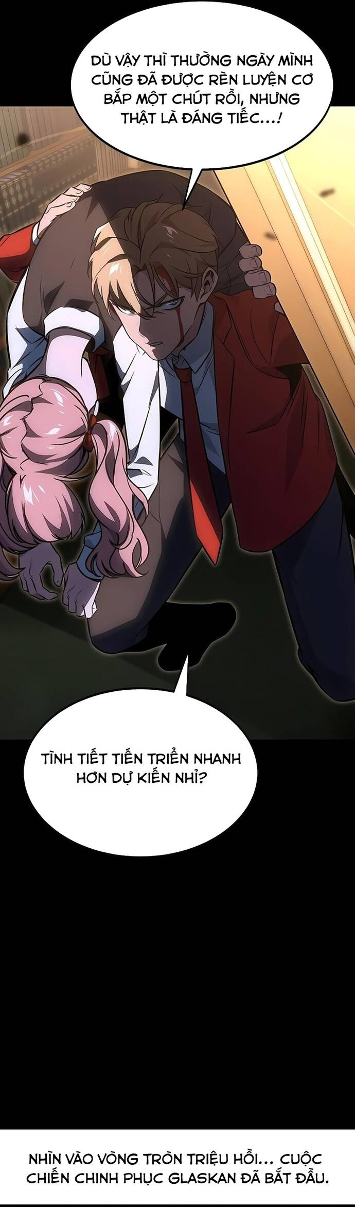 Cẩm Nang Sinh Tồn Của Nhân Vật Phụ Ở Học Viện Chap 9 - Next Chap 10