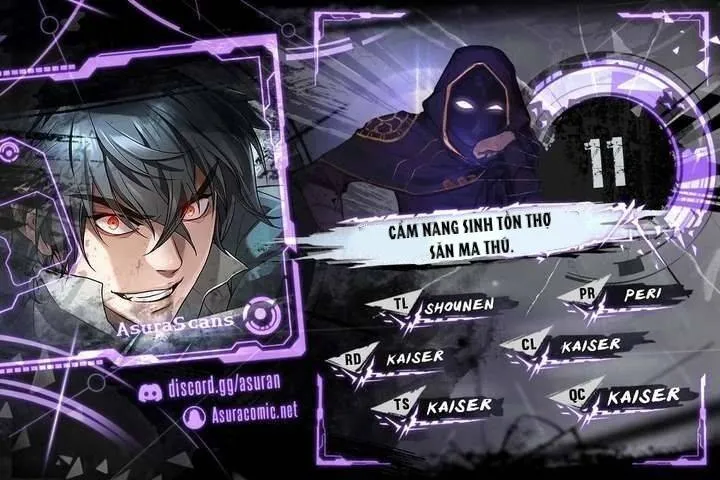 Cẩm Nang Sinh Tồn Của Thợ Săn Ma Thú Chap 11 - Next Chap 12