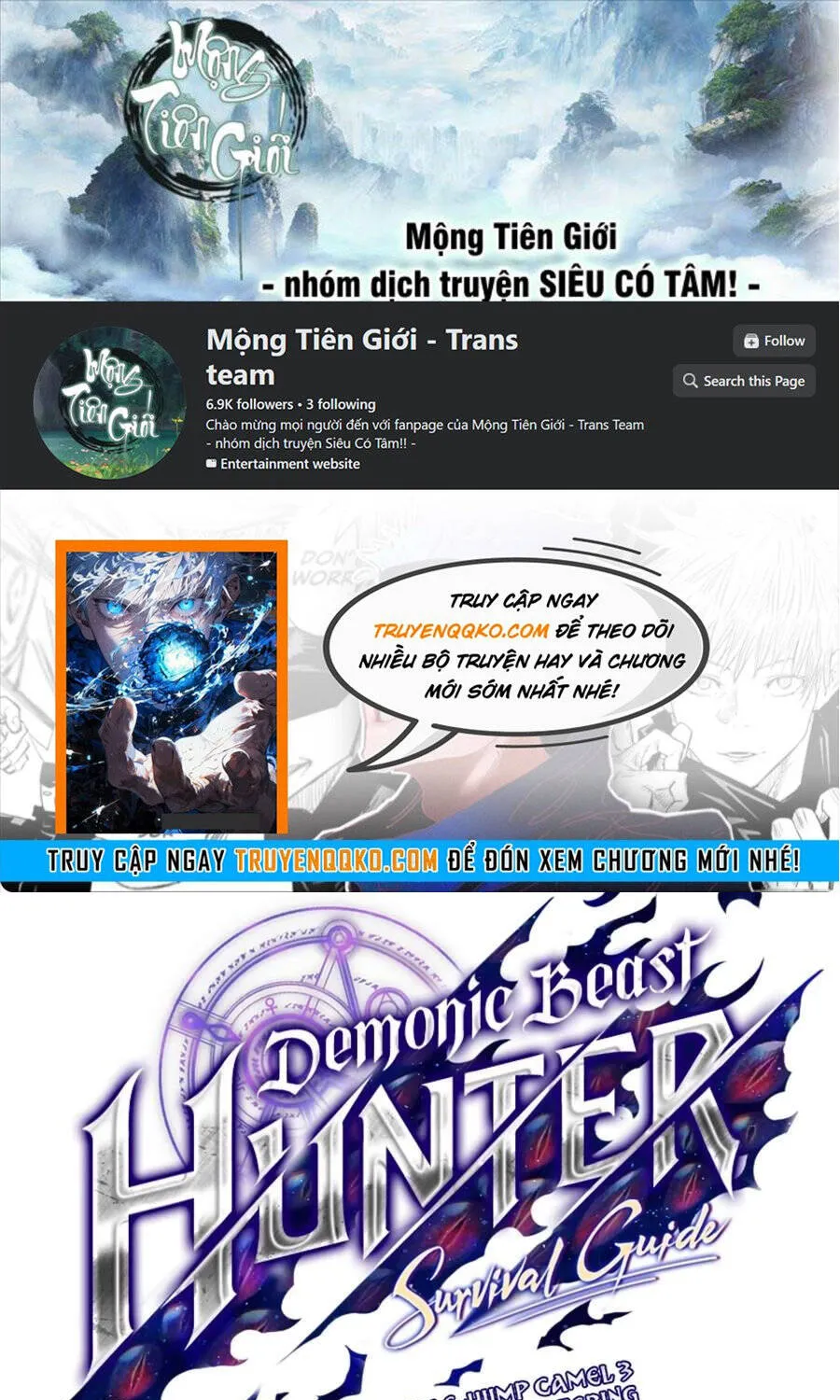 Cẩm Nang Sinh Tồn Của Thợ Săn Ma Thú Chap 39 - Next Chap 40
