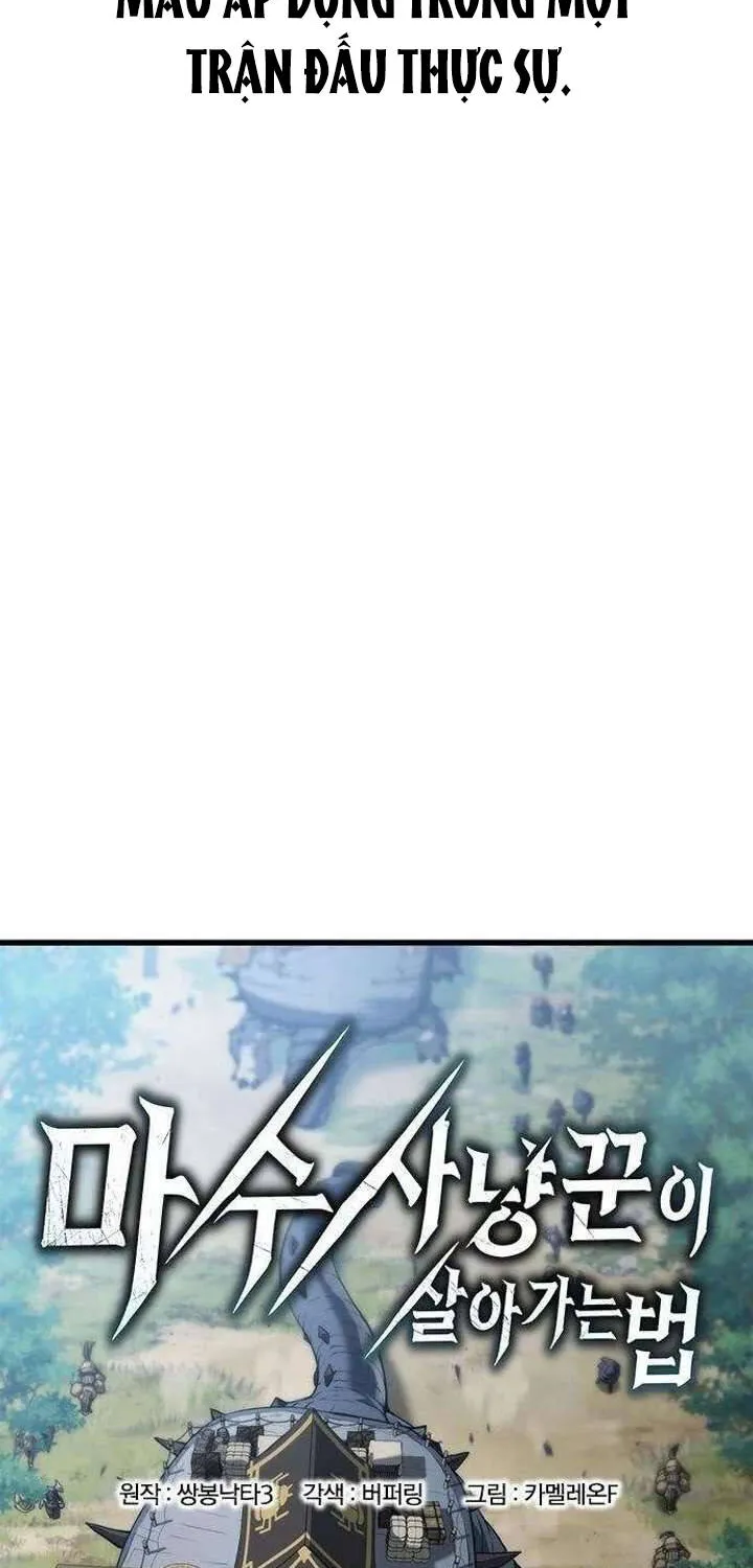 Cẩm Nang Sinh Tồn Của Thợ Săn Ma Thú Chap 9 - Next Chap 10