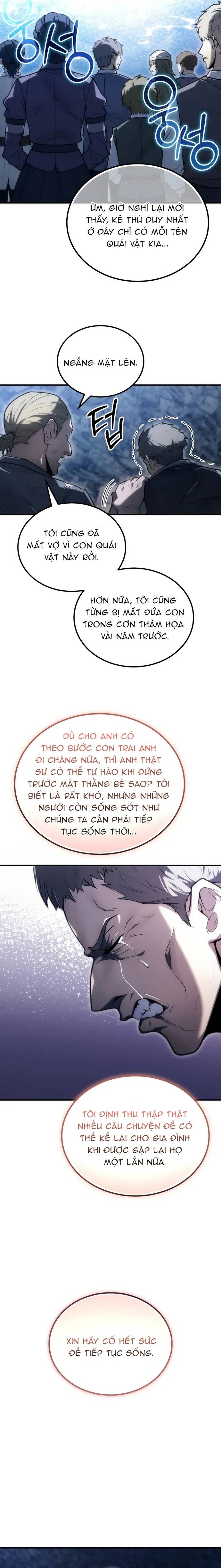 Cẩm Nang Sinh Tồn Của Vai Quần Chúng Cấp Siêu Việt Chap 10 - Next Chap 11