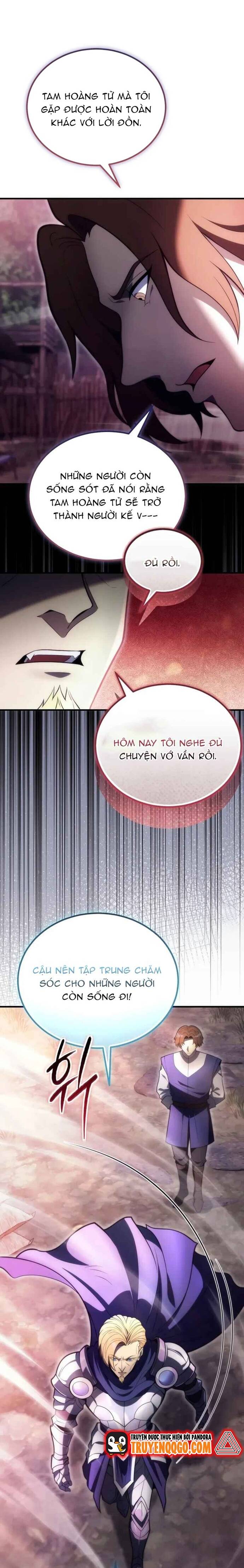 Cẩm Nang Sinh Tồn Của Vai Quần Chúng Cấp Siêu Việt Chap 10 - Next Chap 11