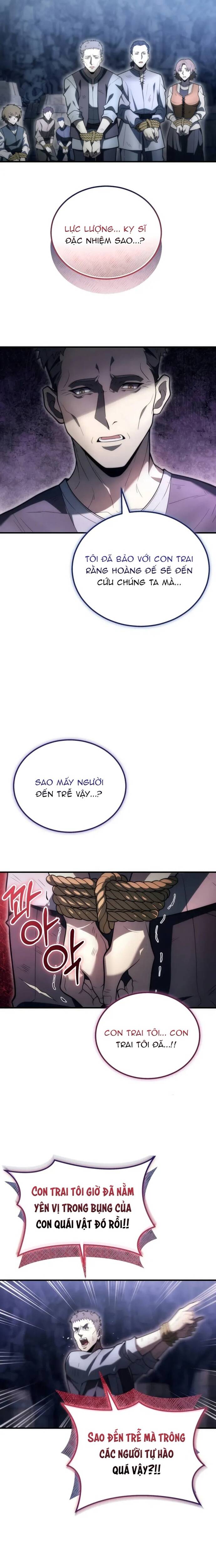 Cẩm Nang Sinh Tồn Của Vai Quần Chúng Cấp Siêu Việt Chap 10 - Next Chap 11