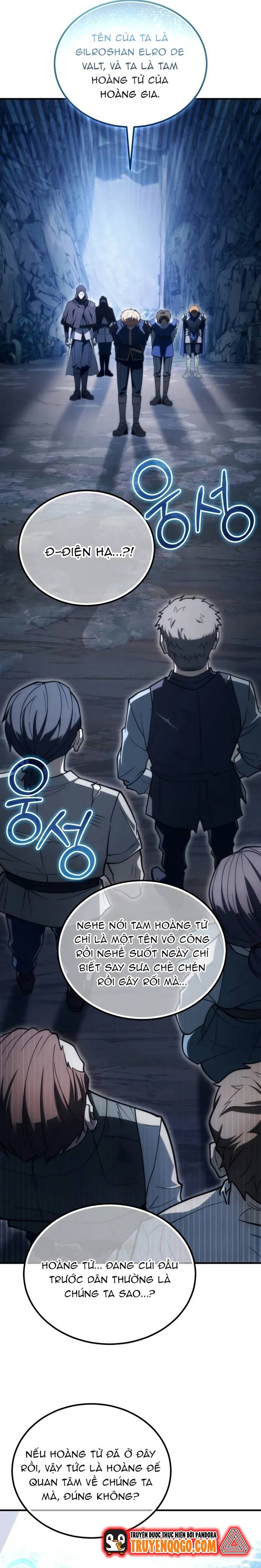 Cẩm Nang Sinh Tồn Của Vai Quần Chúng Cấp Siêu Việt Chap 10 - Next Chap 11