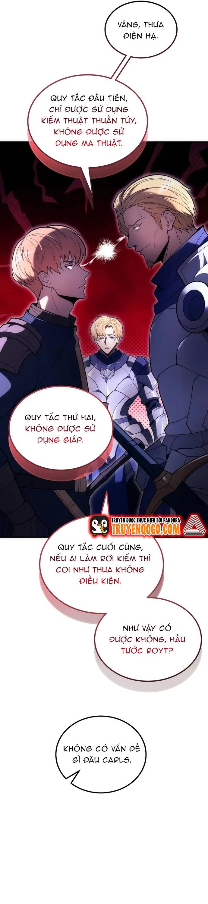 Cẩm Nang Sinh Tồn Của Vai Quần Chúng Cấp Siêu Việt Chap 11 - Next Chap 12