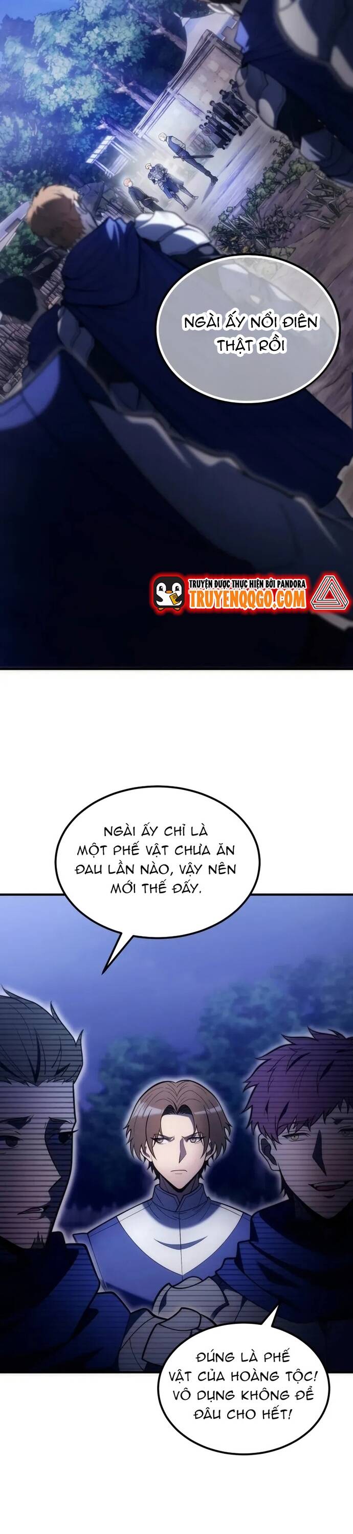 Cẩm Nang Sinh Tồn Của Vai Quần Chúng Cấp Siêu Việt Chap 11 - Next Chap 12