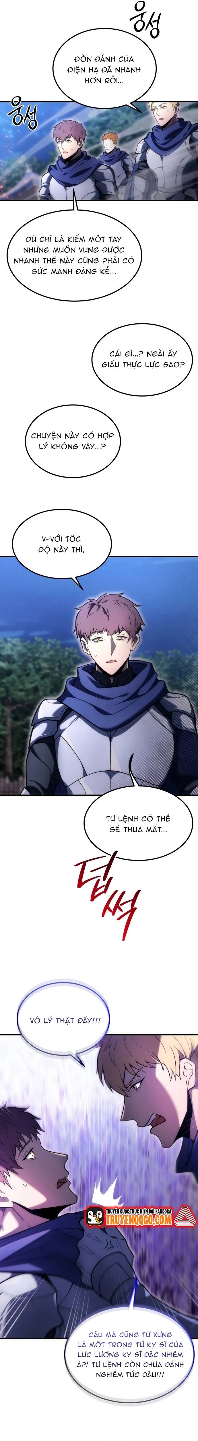 Cẩm Nang Sinh Tồn Của Vai Quần Chúng Cấp Siêu Việt Chap 12 - Next Chap 13