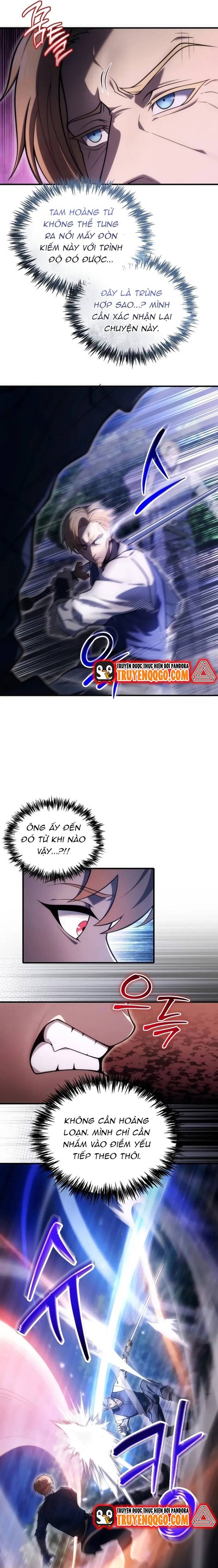 Cẩm Nang Sinh Tồn Của Vai Quần Chúng Cấp Siêu Việt Chap 12 - Next Chap 13