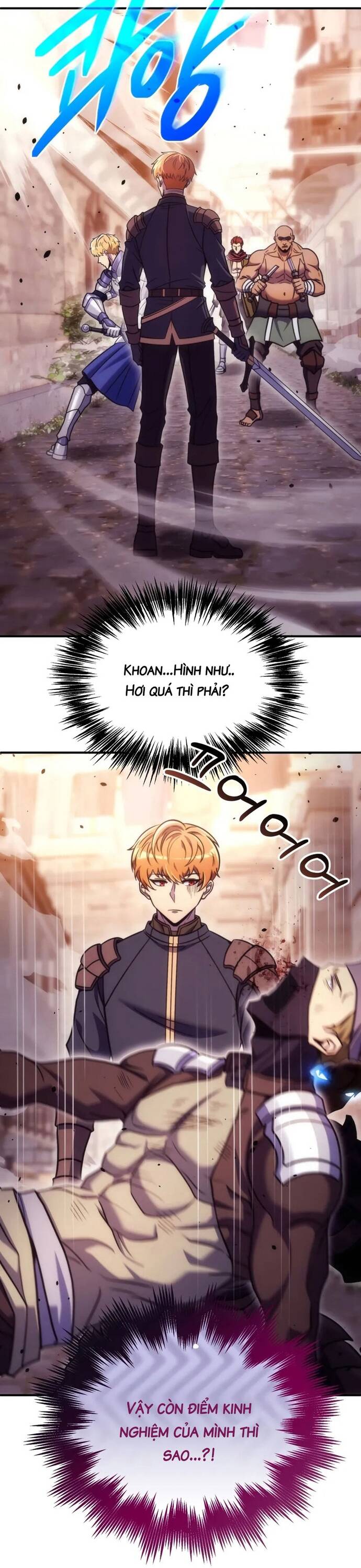 Cẩm Nang Sinh Tồn Của Vai Quần Chúng Cấp Siêu Việt Chap 16 - Next Chap 17