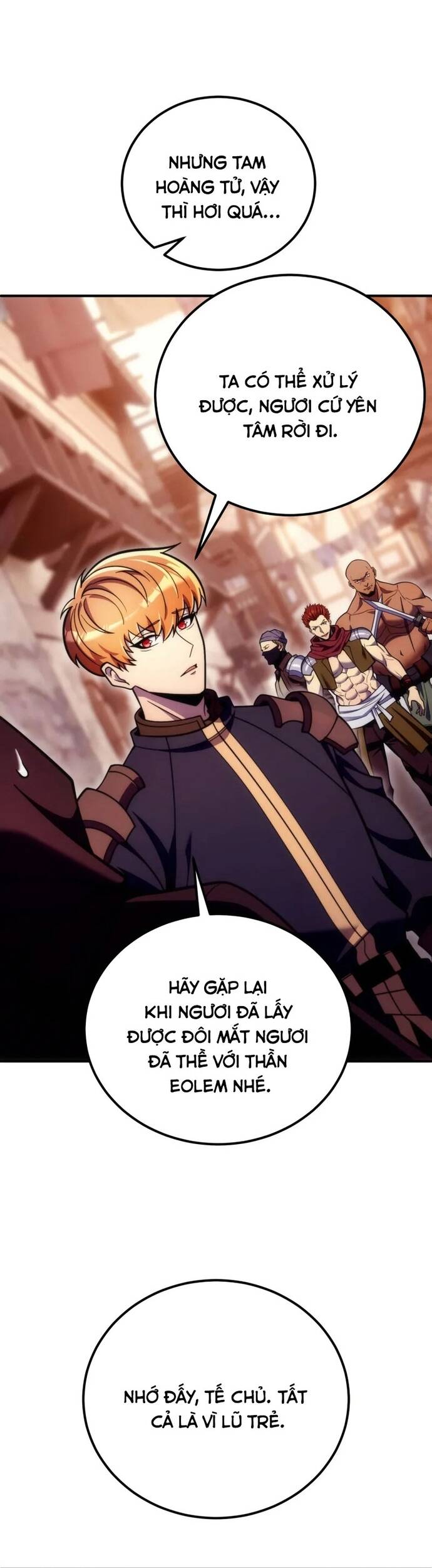 Cẩm Nang Sinh Tồn Của Vai Quần Chúng Cấp Siêu Việt Chap 16 - Next Chap 17