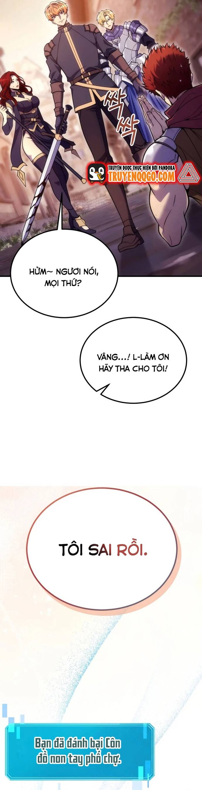 Cẩm Nang Sinh Tồn Của Vai Quần Chúng Cấp Siêu Việt Chap 16 - Next Chap 17