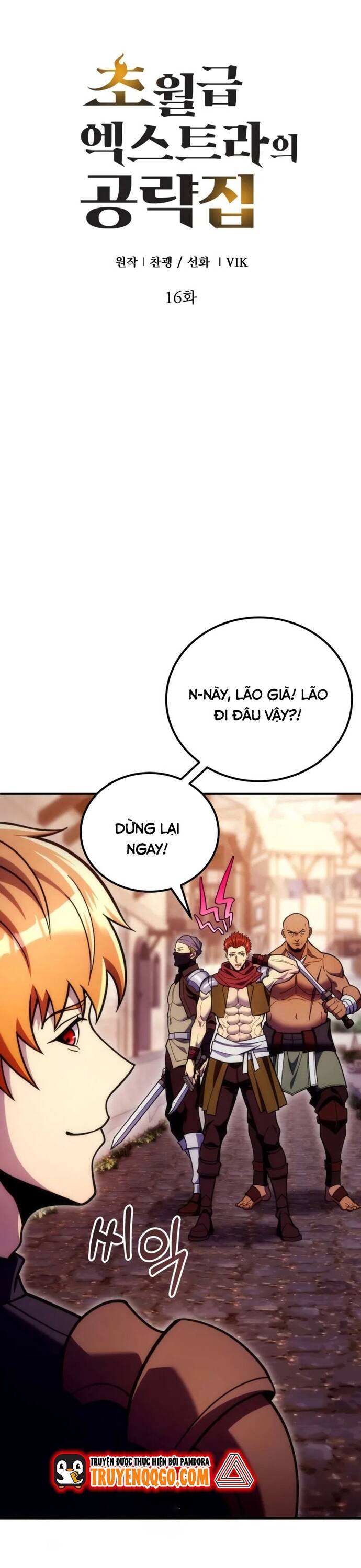 Cẩm Nang Sinh Tồn Của Vai Quần Chúng Cấp Siêu Việt Chap 16 - Next Chap 17