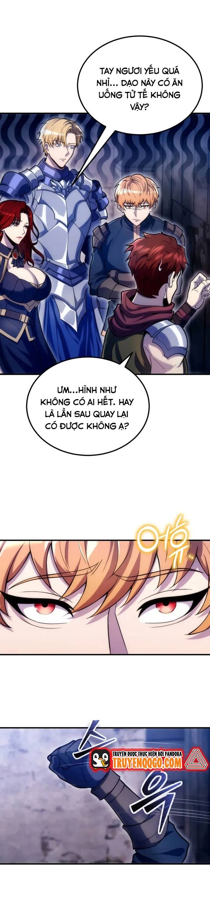 Cẩm Nang Sinh Tồn Của Vai Quần Chúng Cấp Siêu Việt Chap 17 - Next Chap 18