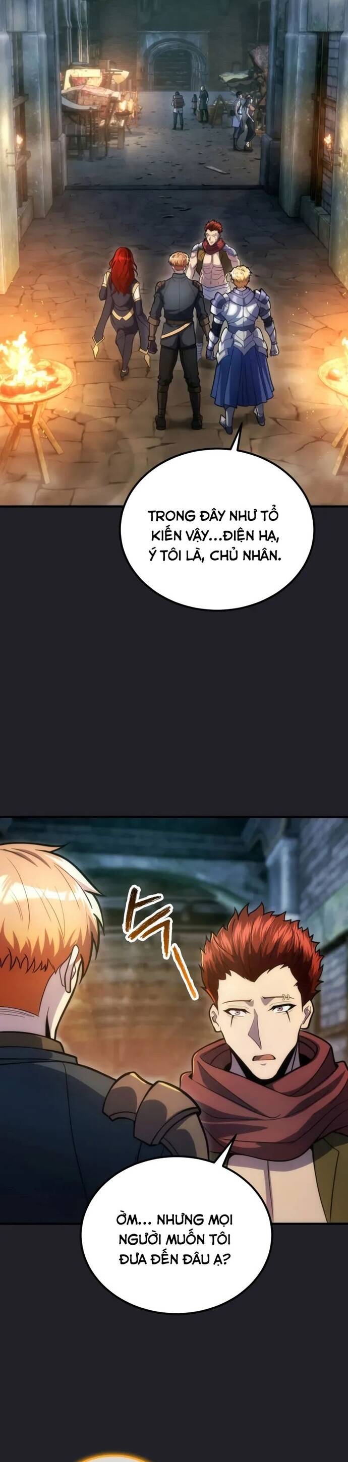 Cẩm Nang Sinh Tồn Của Vai Quần Chúng Cấp Siêu Việt Chap 17 - Next Chap 18