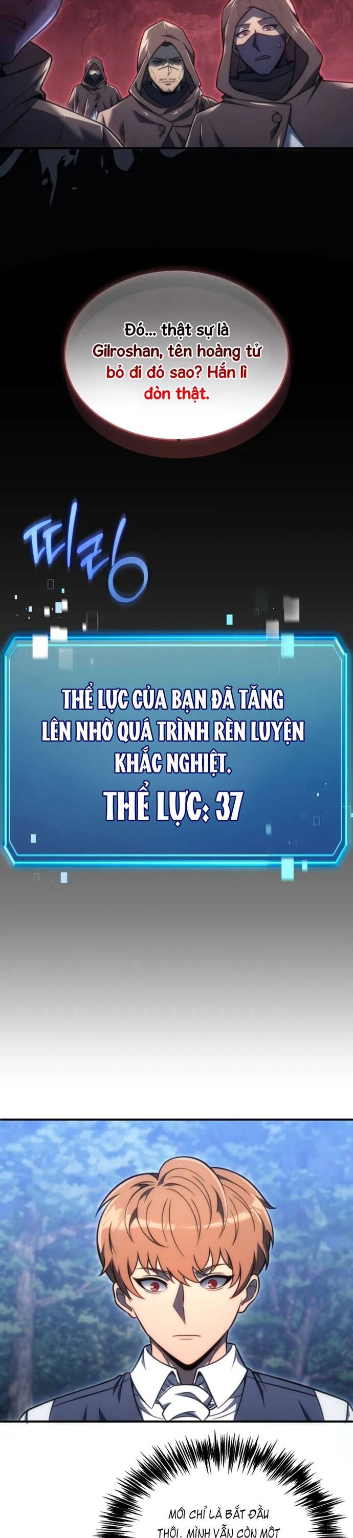 Cẩm Nang Sinh Tồn Của Vai Quần Chúng Cấp Siêu Việt Chap 3 - Next Chap 4