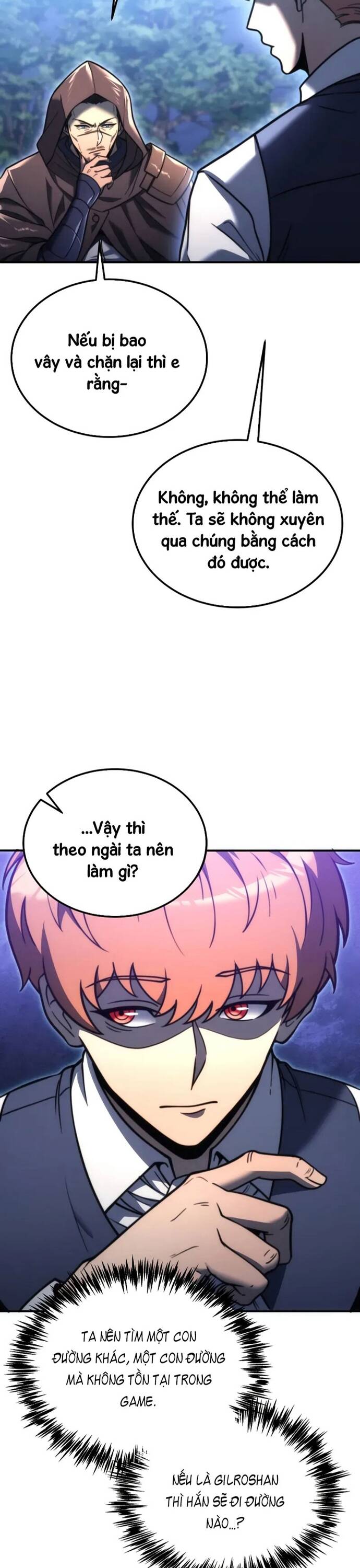 Cẩm Nang Sinh Tồn Của Vai Quần Chúng Cấp Siêu Việt Chap 3 - Next Chap 4