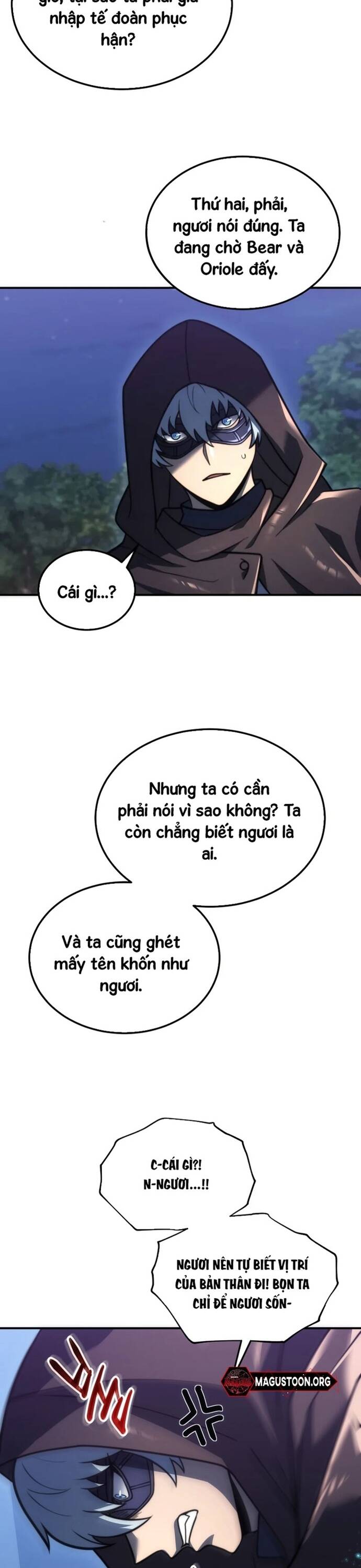Cẩm Nang Sinh Tồn Của Vai Quần Chúng Cấp Siêu Việt Chap 3 - Next Chap 4