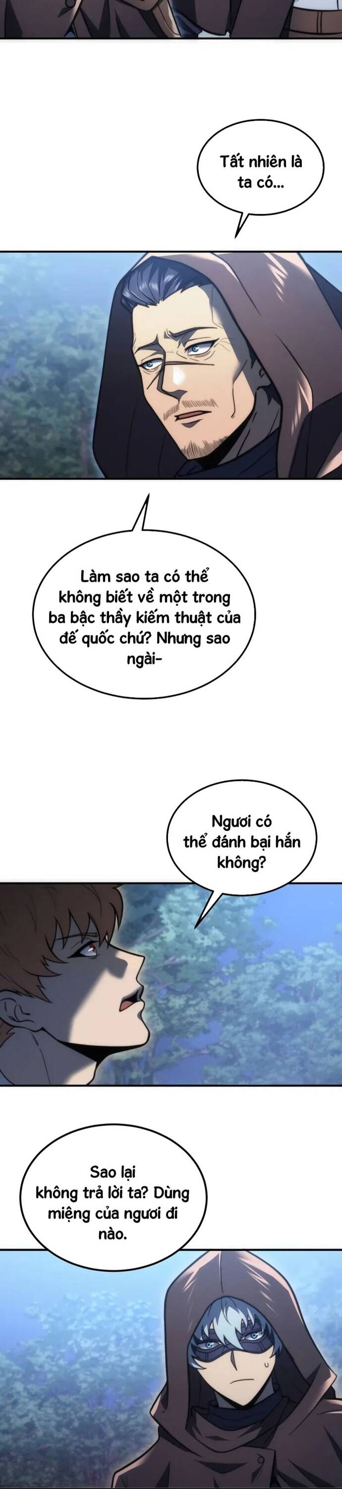 Cẩm Nang Sinh Tồn Của Vai Quần Chúng Cấp Siêu Việt Chap 3 - Next Chap 4