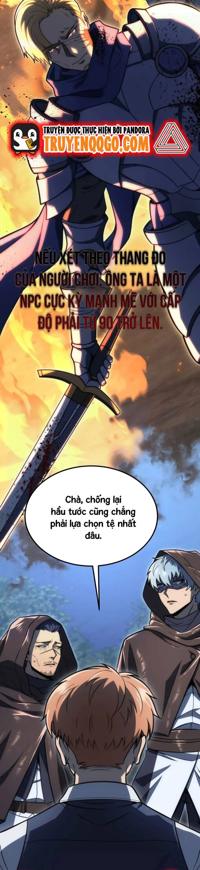 Cẩm Nang Sinh Tồn Của Vai Quần Chúng Cấp Siêu Việt Chap 3 - Next Chap 4