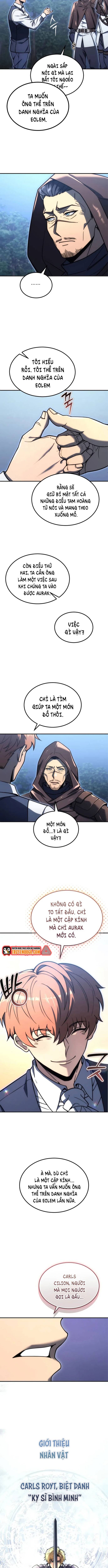 Cẩm Nang Sinh Tồn Của Vai Quần Chúng Cấp Siêu Việt Chap 4 - Next Chap 5