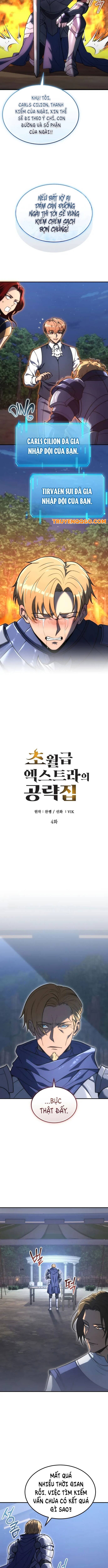 Cẩm Nang Sinh Tồn Của Vai Quần Chúng Cấp Siêu Việt Chap 4 - Next Chap 5