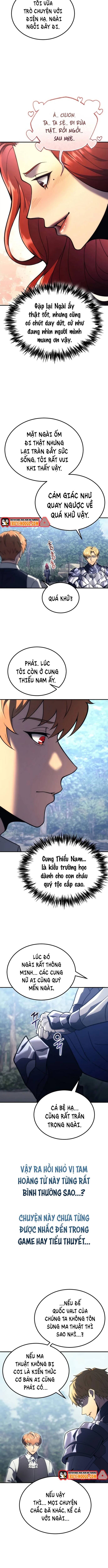 Cẩm Nang Sinh Tồn Của Vai Quần Chúng Cấp Siêu Việt Chap 5 - Next Chap 6