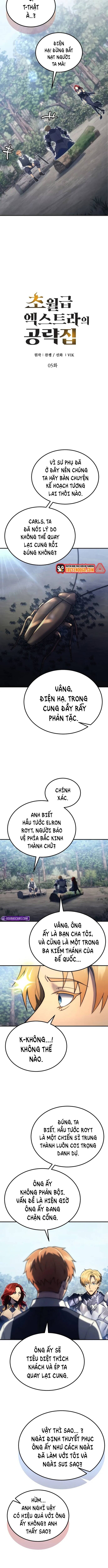 Cẩm Nang Sinh Tồn Của Vai Quần Chúng Cấp Siêu Việt Chap 5 - Next Chap 6