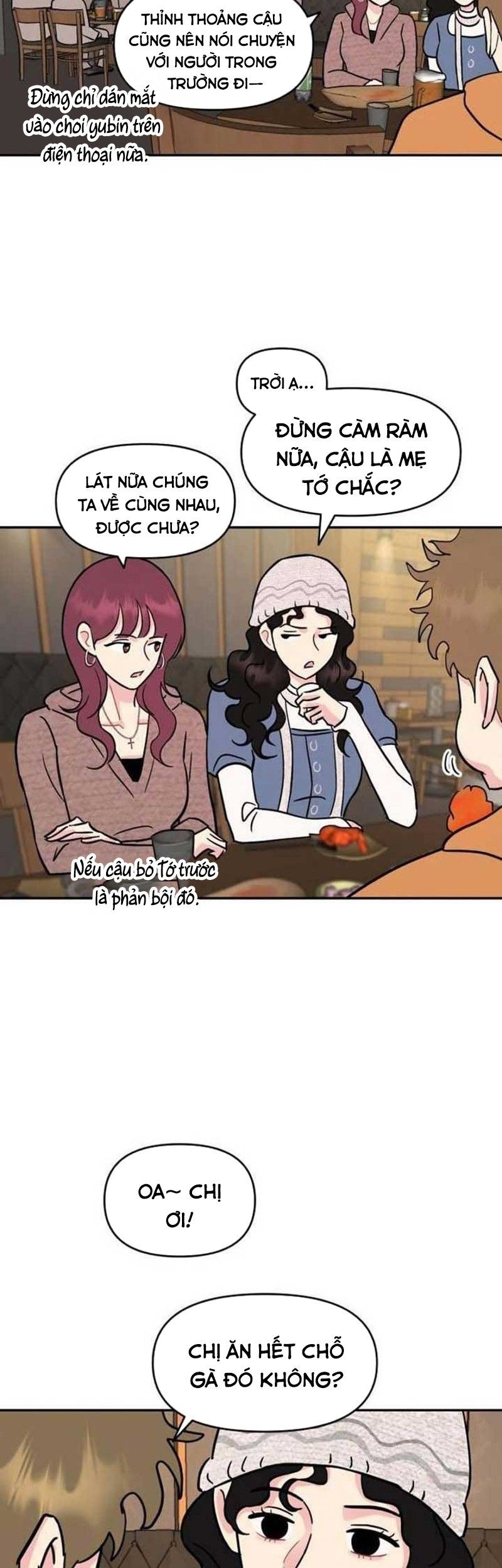 Cẩn Thận Rắc Rối Nhân Đôi! Chap 1 - Next Chap 2