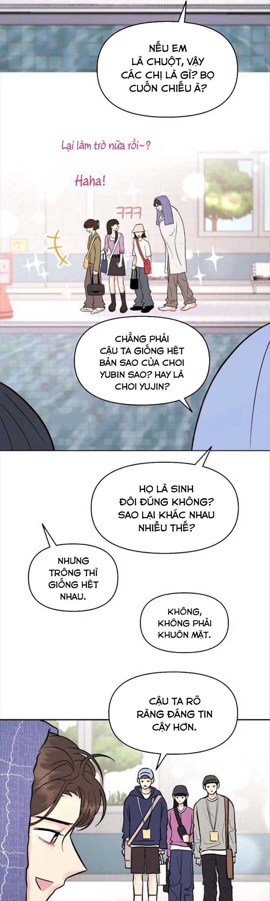 Cẩn Thận Rắc Rối Nhân Đôi! Chap 2 - Next Chap 3