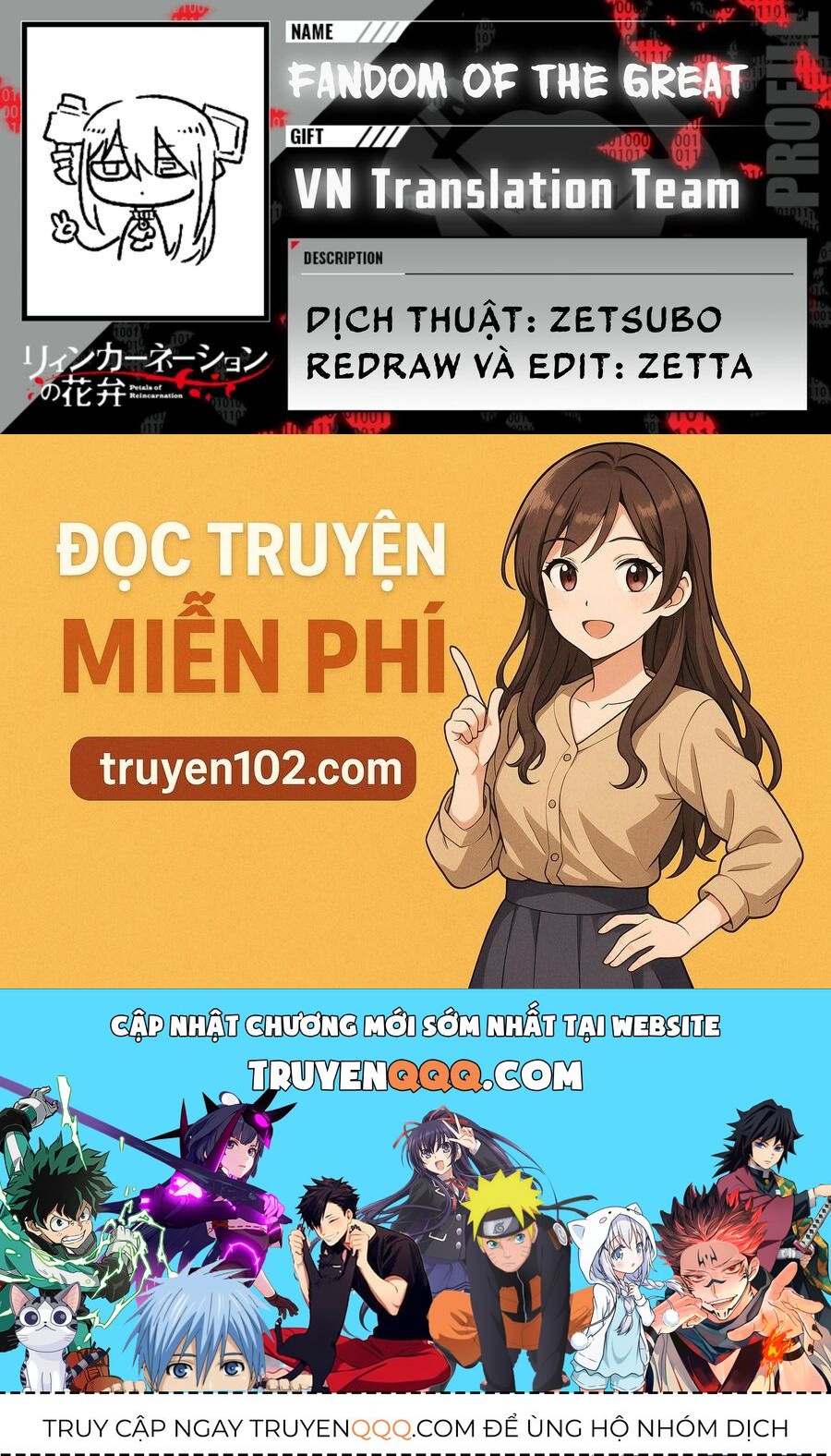 Cánh Hoa Về Luân Hồi Chap 113 - Next Chap 114