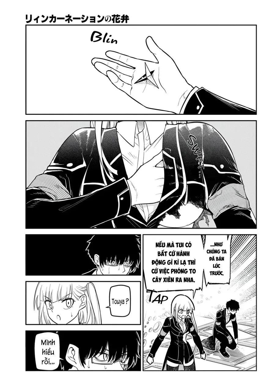 Cánh Hoa Về Luân Hồi Chap 117 - Next Chap 118