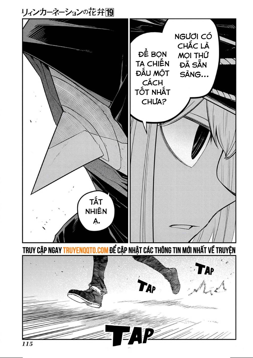 Cánh Hoa Về Luân Hồi Chap 95 - Next Chap 96