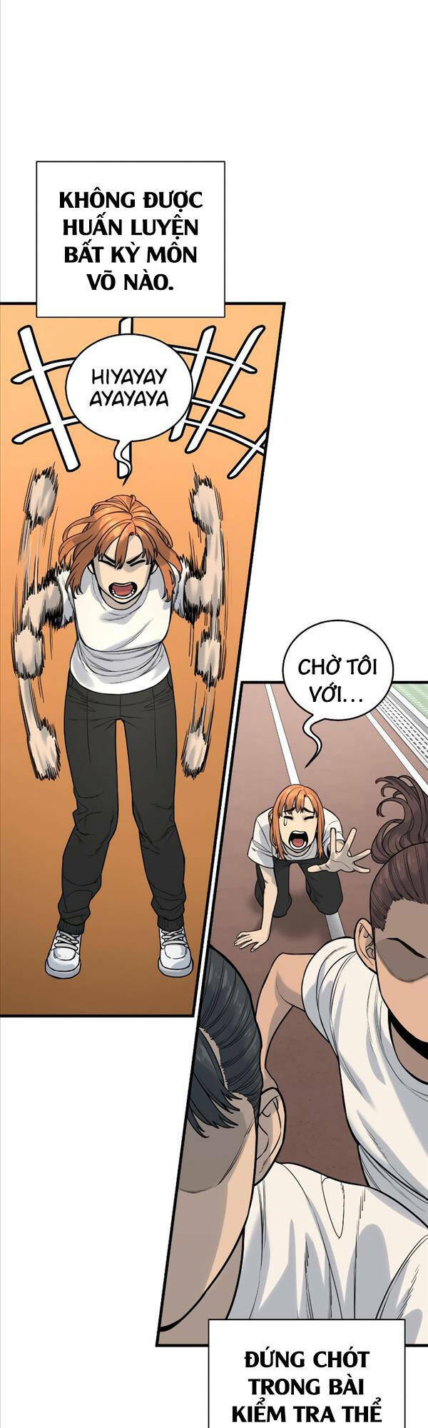 Cảnh Sát Báo Thù Chap 11 - Next Chap 12