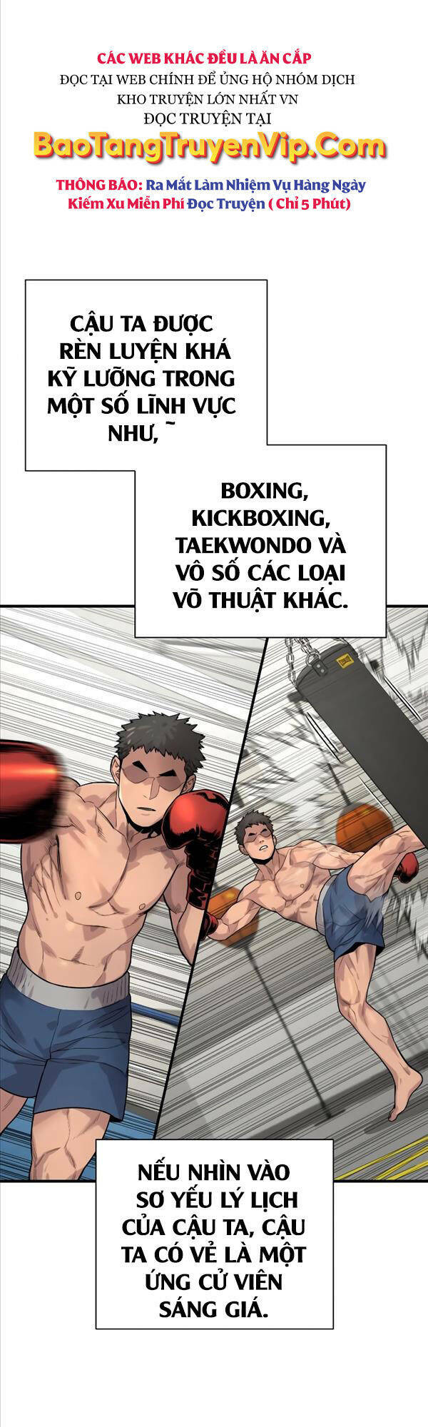 Cảnh Sát Báo Thù Chap 11 - Next Chap 12