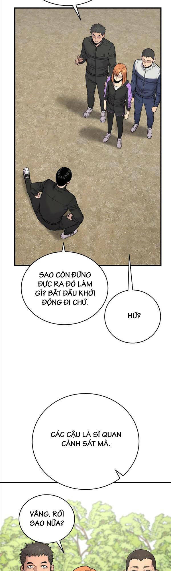 Cảnh Sát Báo Thù Chap 11 - Next Chap 12