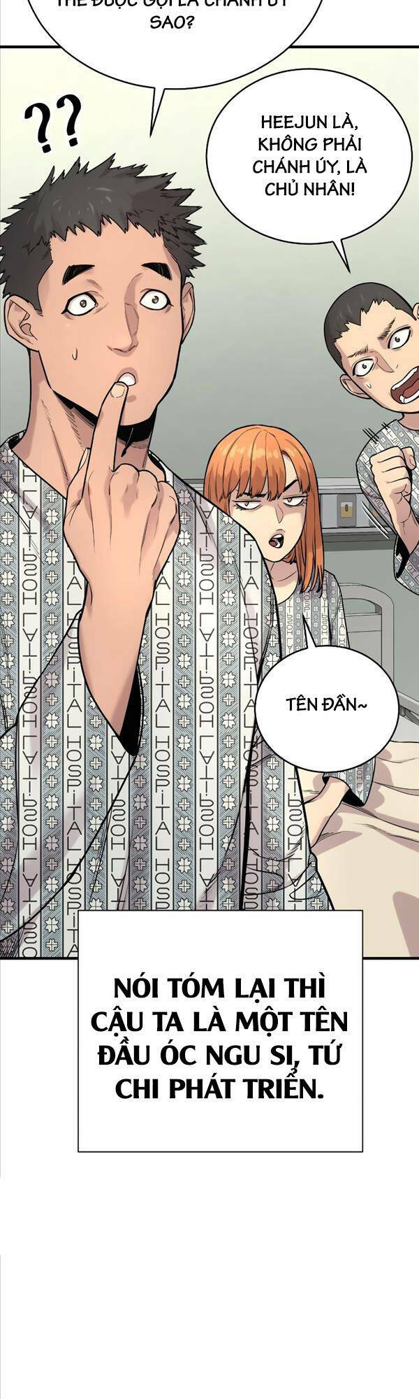 Cảnh Sát Báo Thù Chap 11 - Next Chap 12