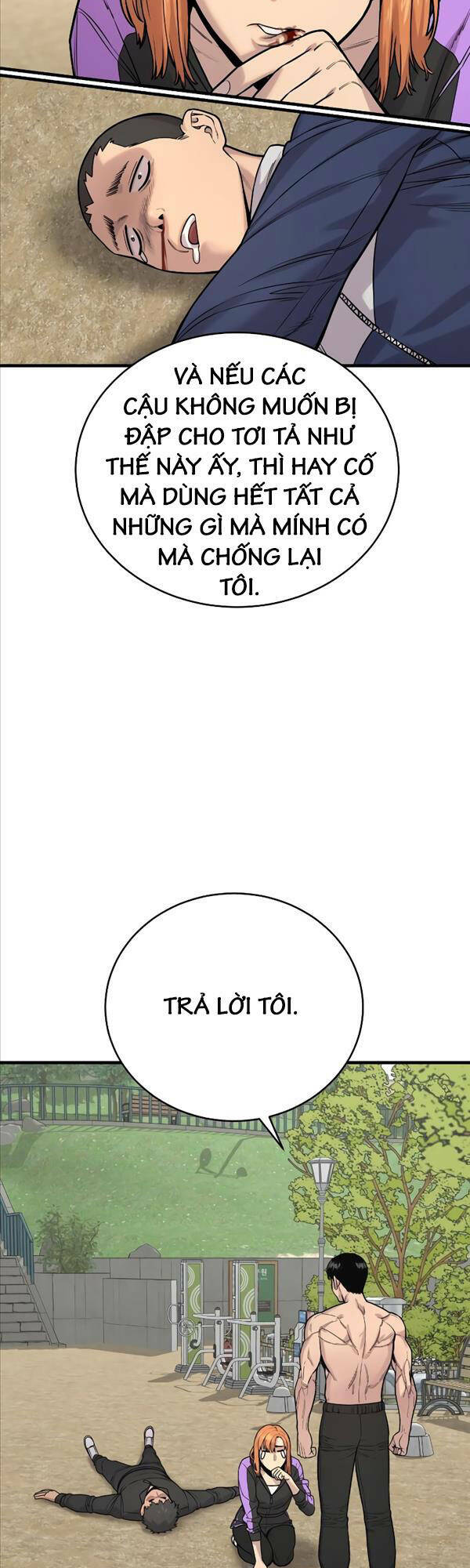 Cảnh Sát Báo Thù Chap 11 - Next Chap 12
