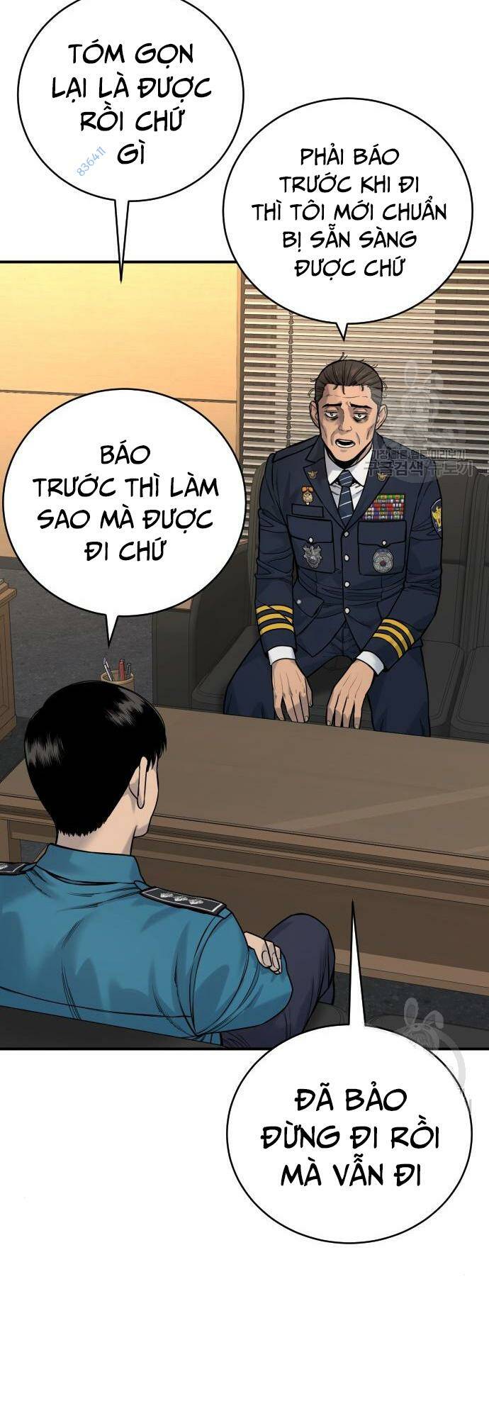 Cảnh Sát Báo Thù Chap 37 - Next Chap 38