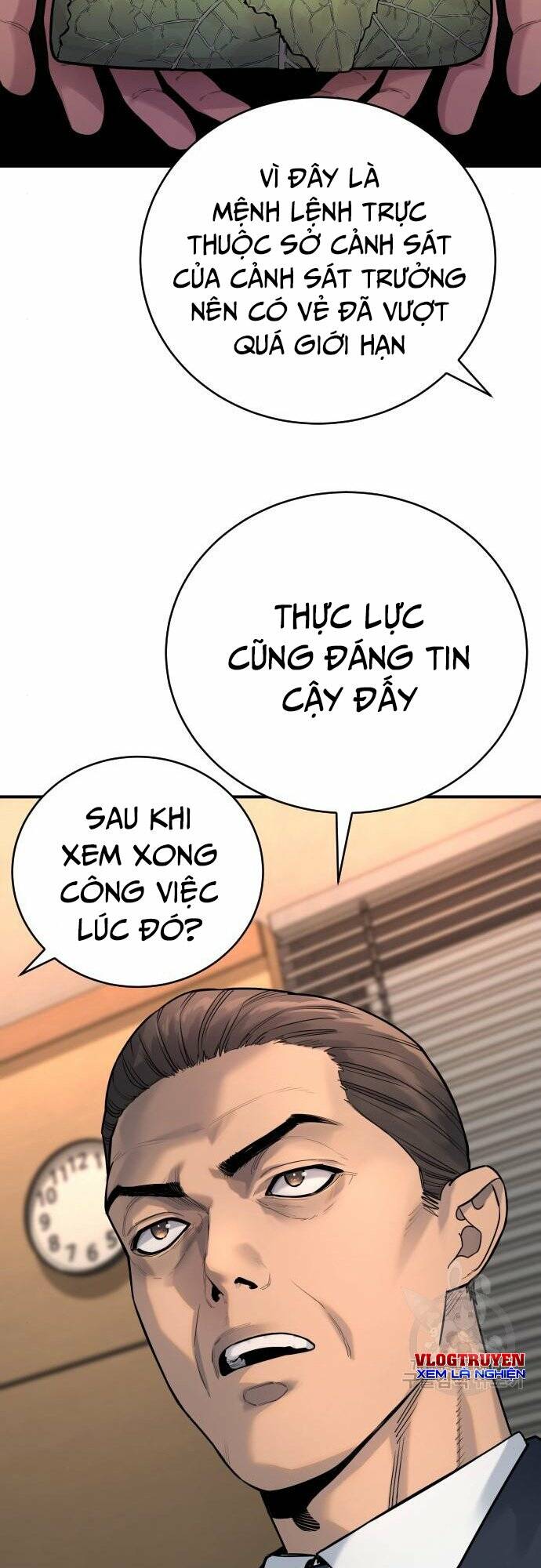Cảnh Sát Báo Thù Chap 37 - Next Chap 38