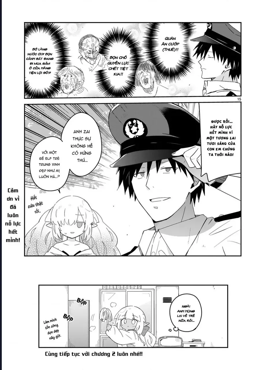 Cảnh Sát Tại Làng Elf Ở Thế Giới Khác Chap 1 - Next Chap 2