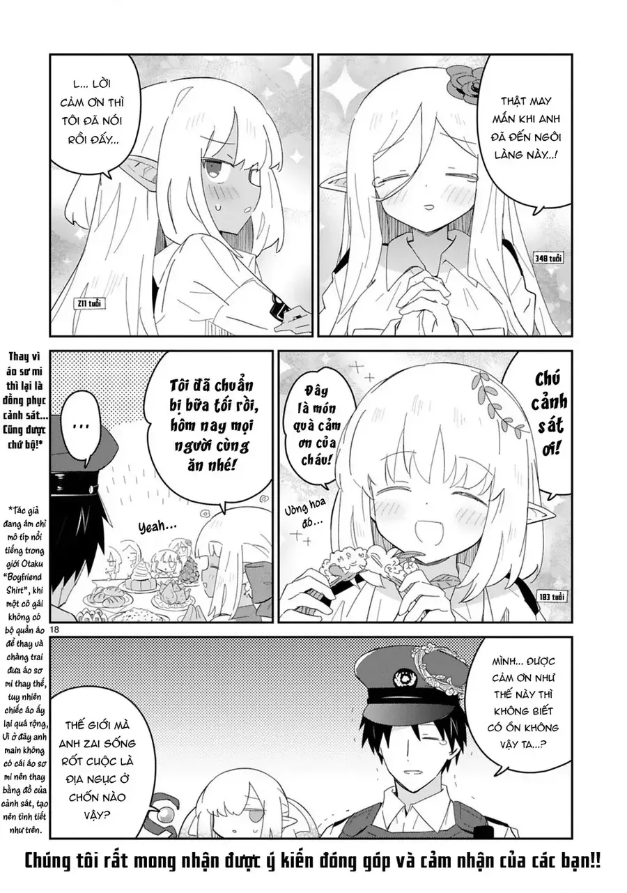 Cảnh Sát Tại Làng Elf Ở Thế Giới Khác Chap 3 - Next Chap 4