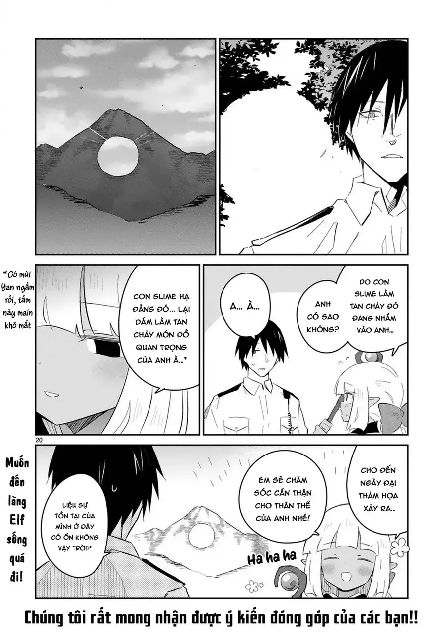 Cảnh Sát Tại Làng Elf Ở Thế Giới Khác Chap 4 - Next Chap 5