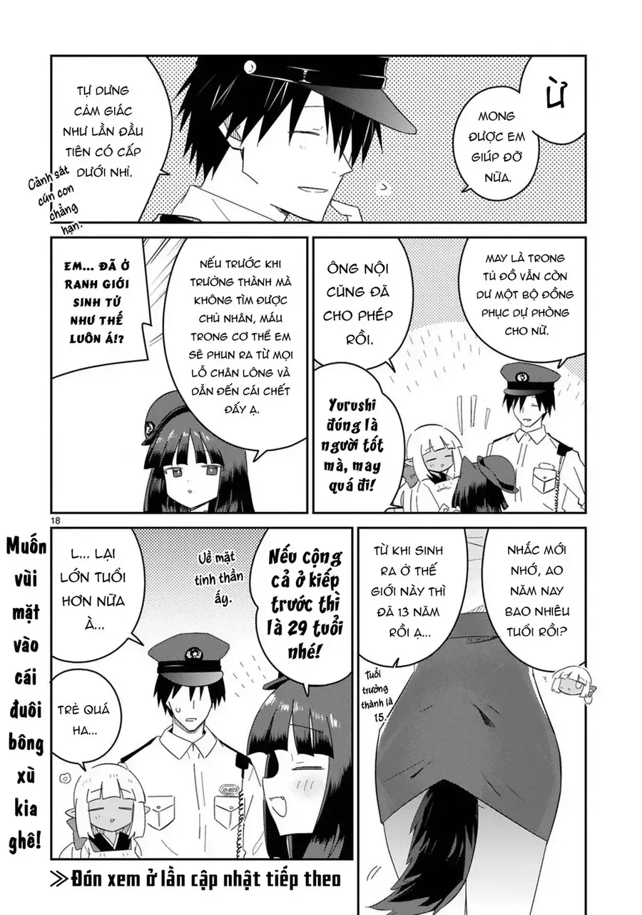 Cảnh Sát Tại Làng Elf Ở Thế Giới Khác Chap 5 - Next Chap 6